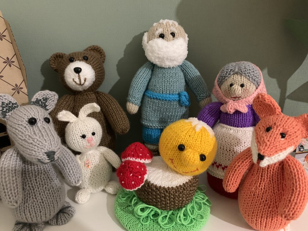 Герои сказок