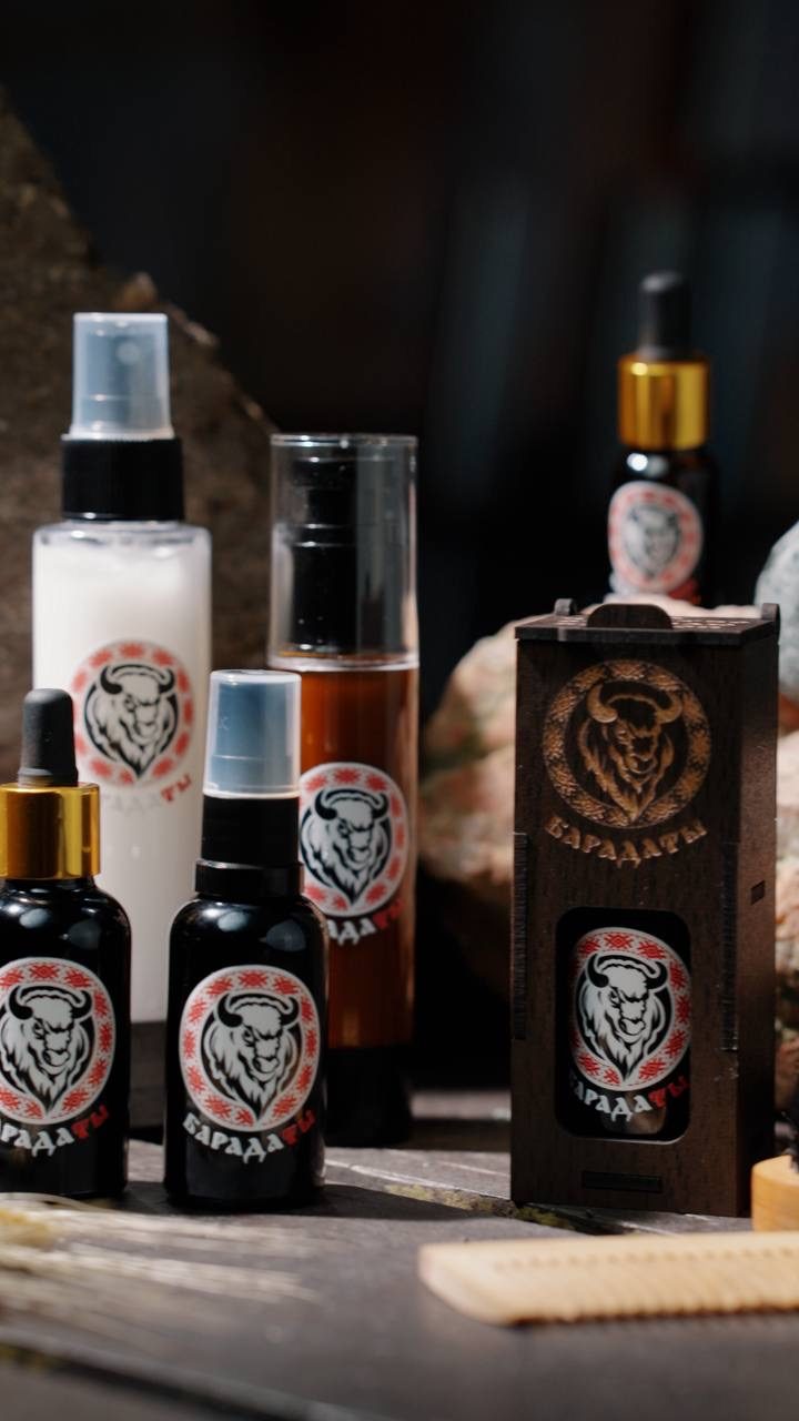 Масло для бороды