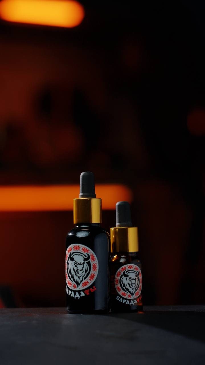 Масло для бороды