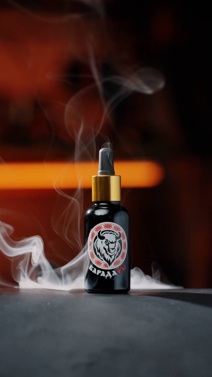 Масло для бороды