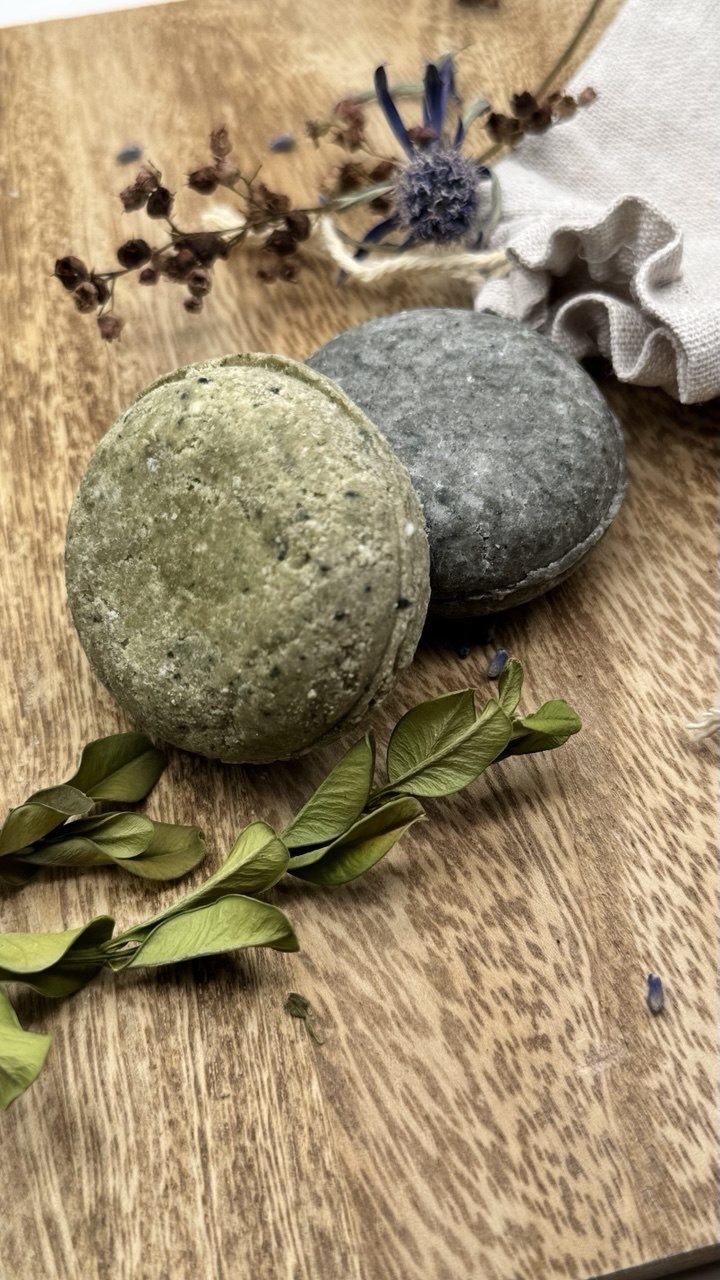 Твёрдый шампунь