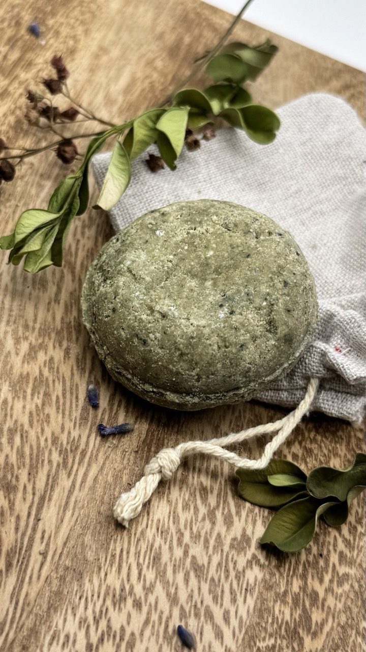 Твёрдый шампунь