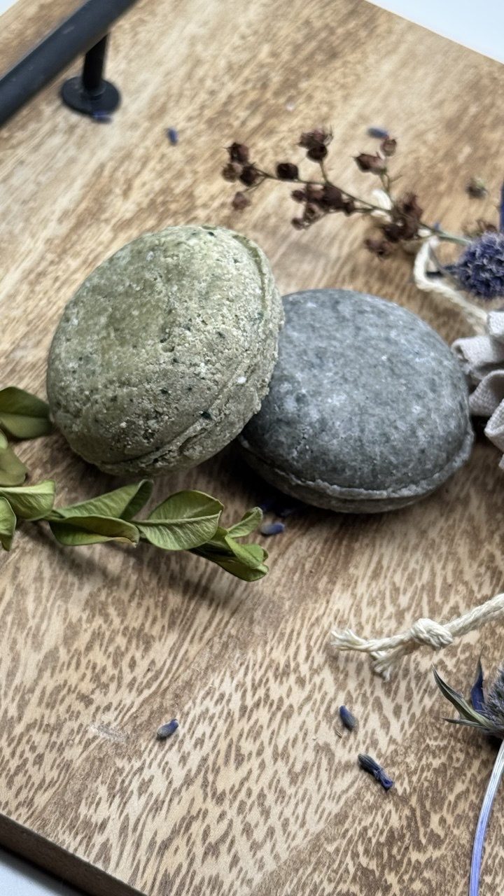 Твёрдый шампунь