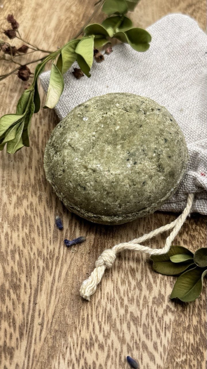 Твёрдый шампунь