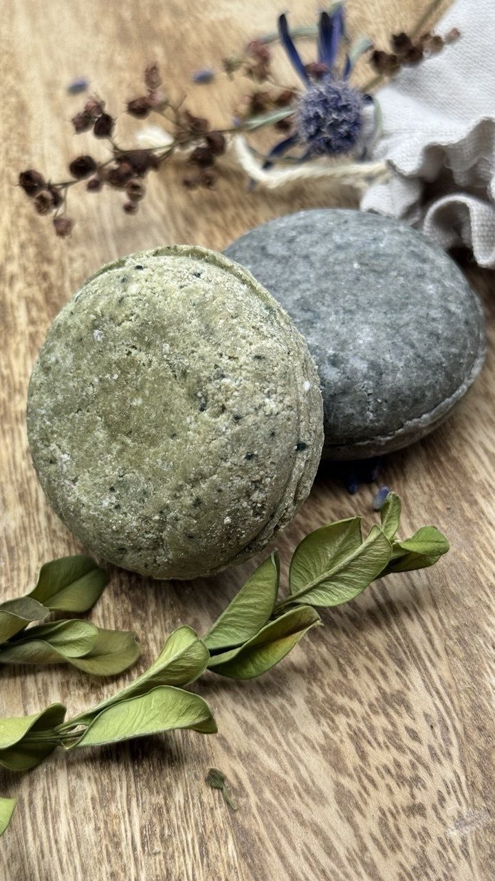 Твёрдый шампунь