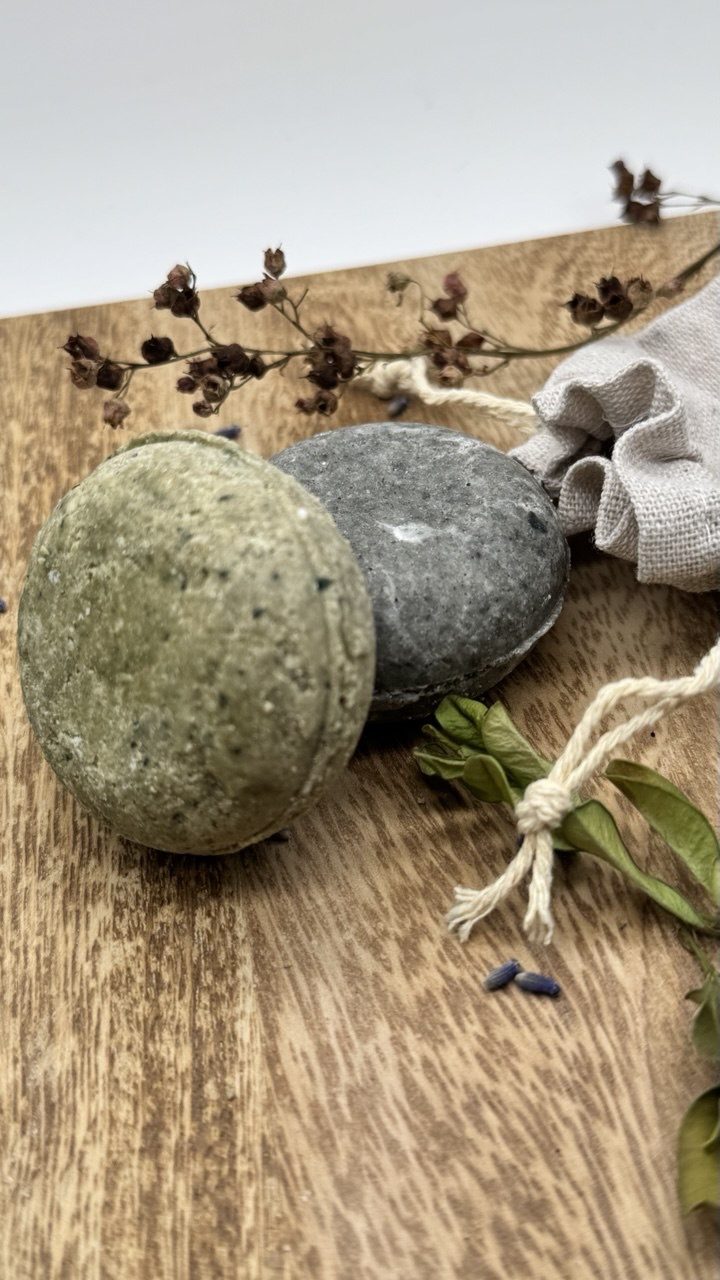 Твёрдый шампунь