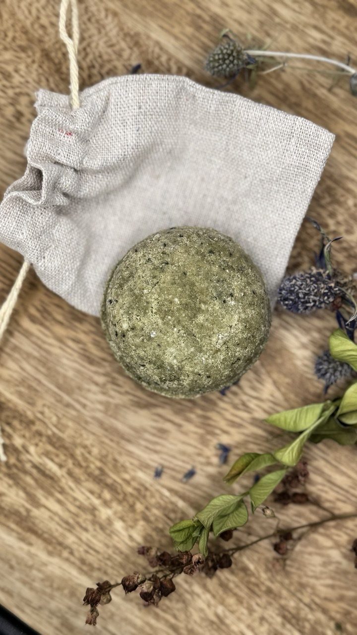 Твёрдый шампунь