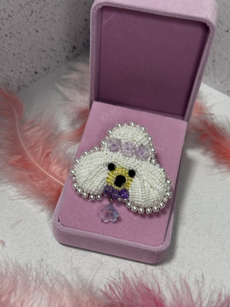 Брошь «Боня»