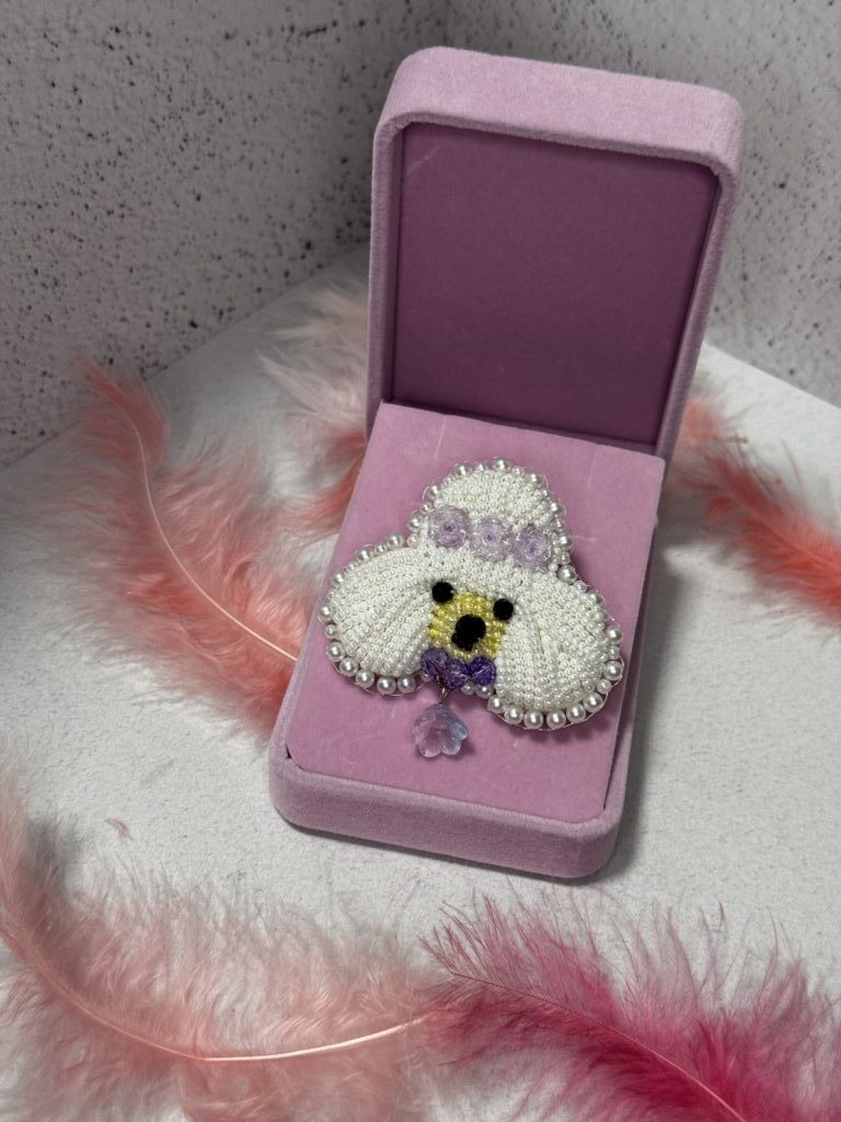 Брошь «Боня»