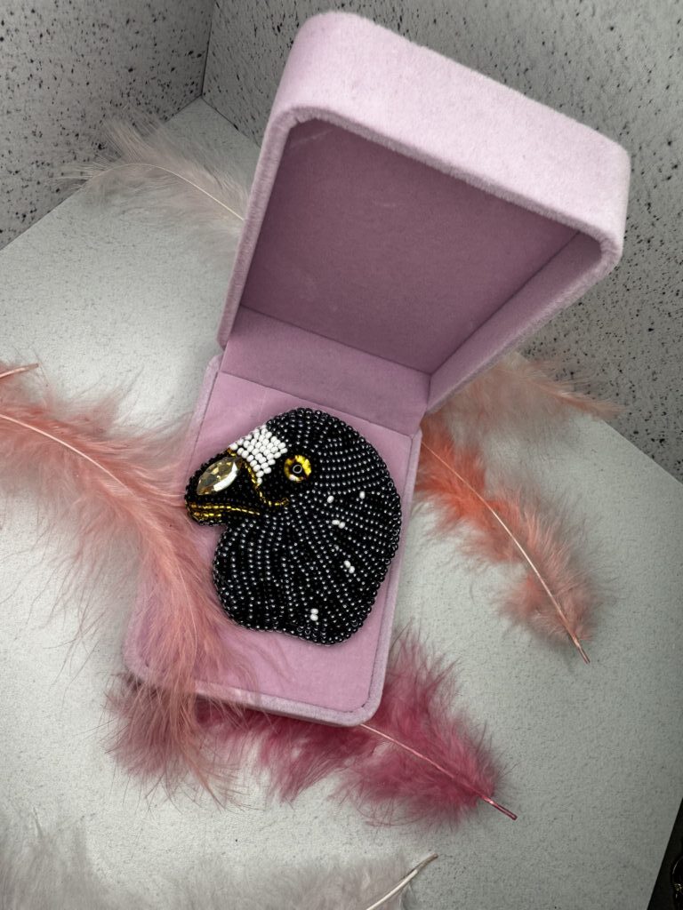 Брошь «Голубь»