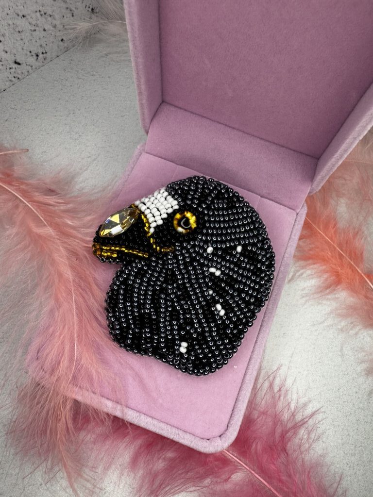 Брошь «Голубь»