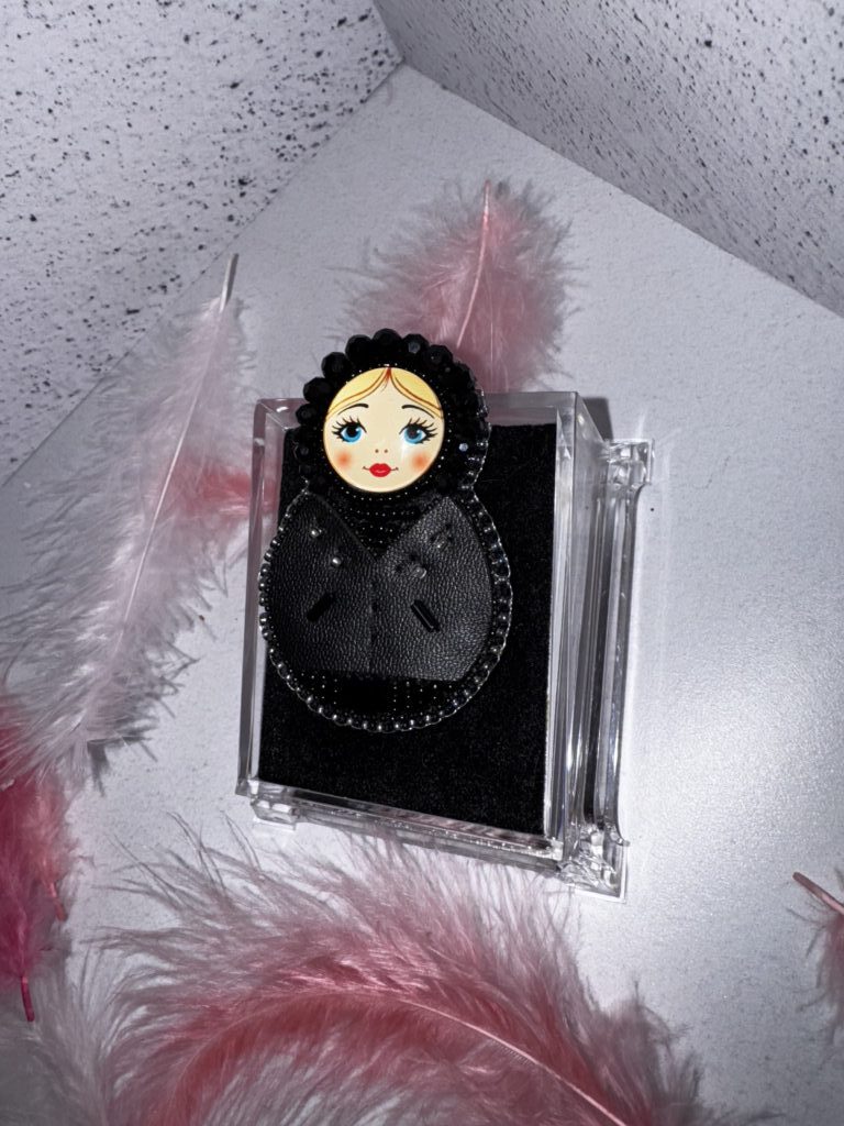 Брошь «Дарья»