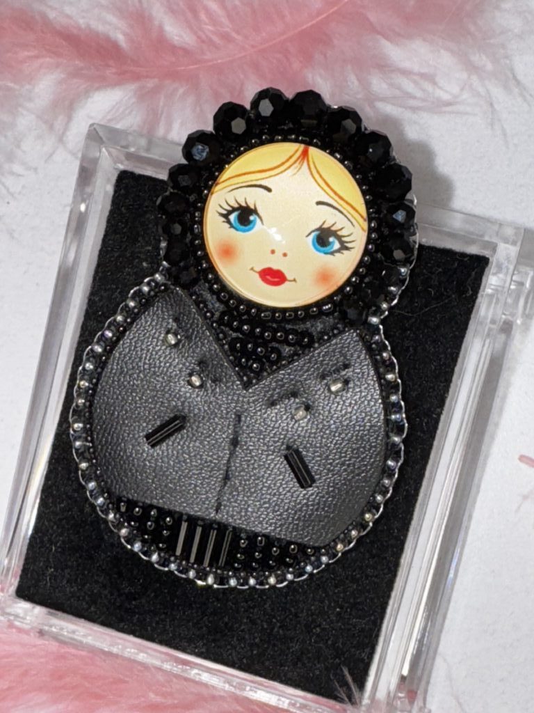 Брошь «Дарья»