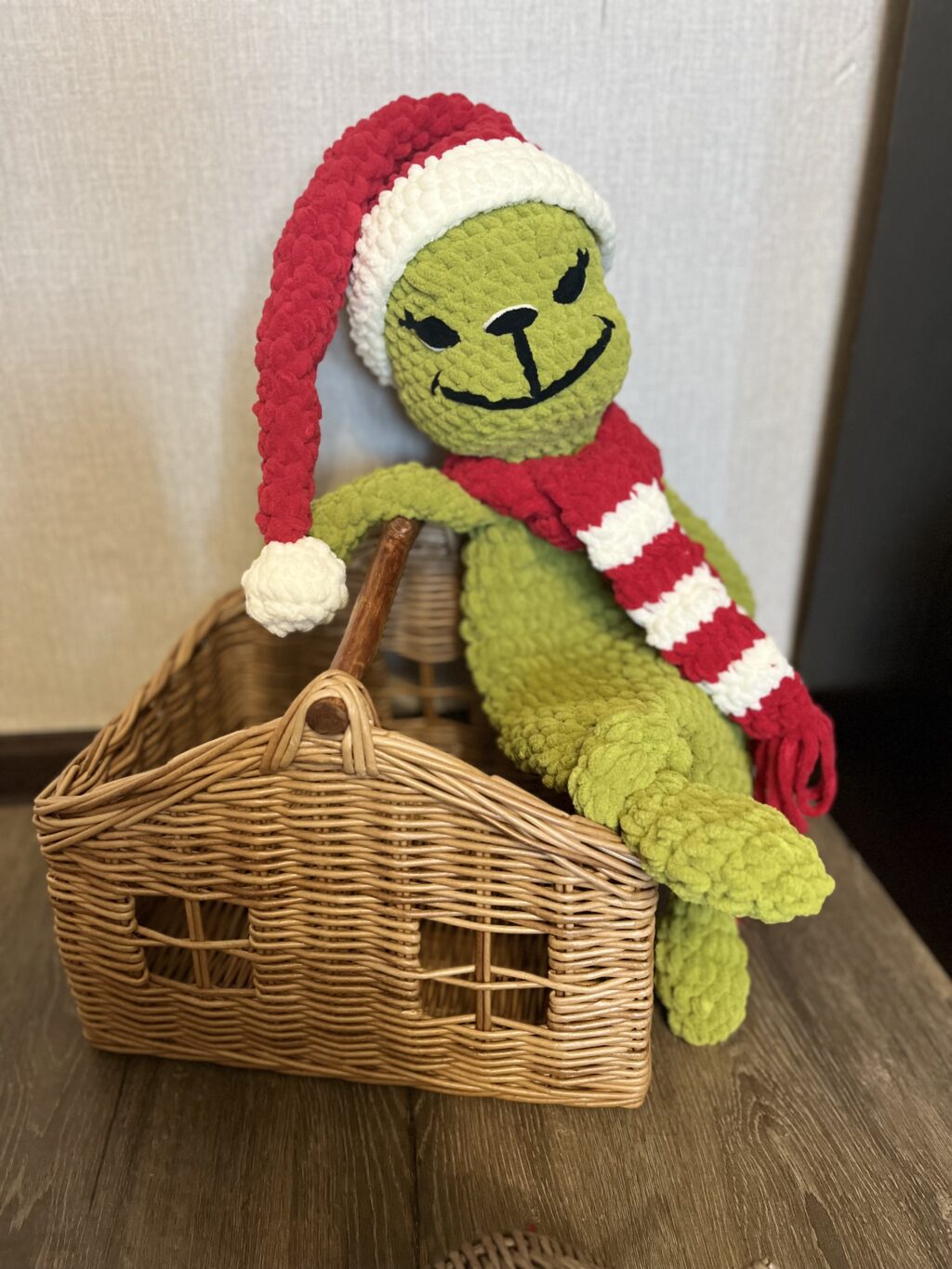 Вязанная игрушка