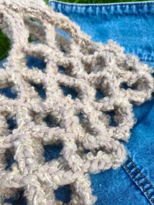 Сумка авоська букле. Pinterest 2025-2026