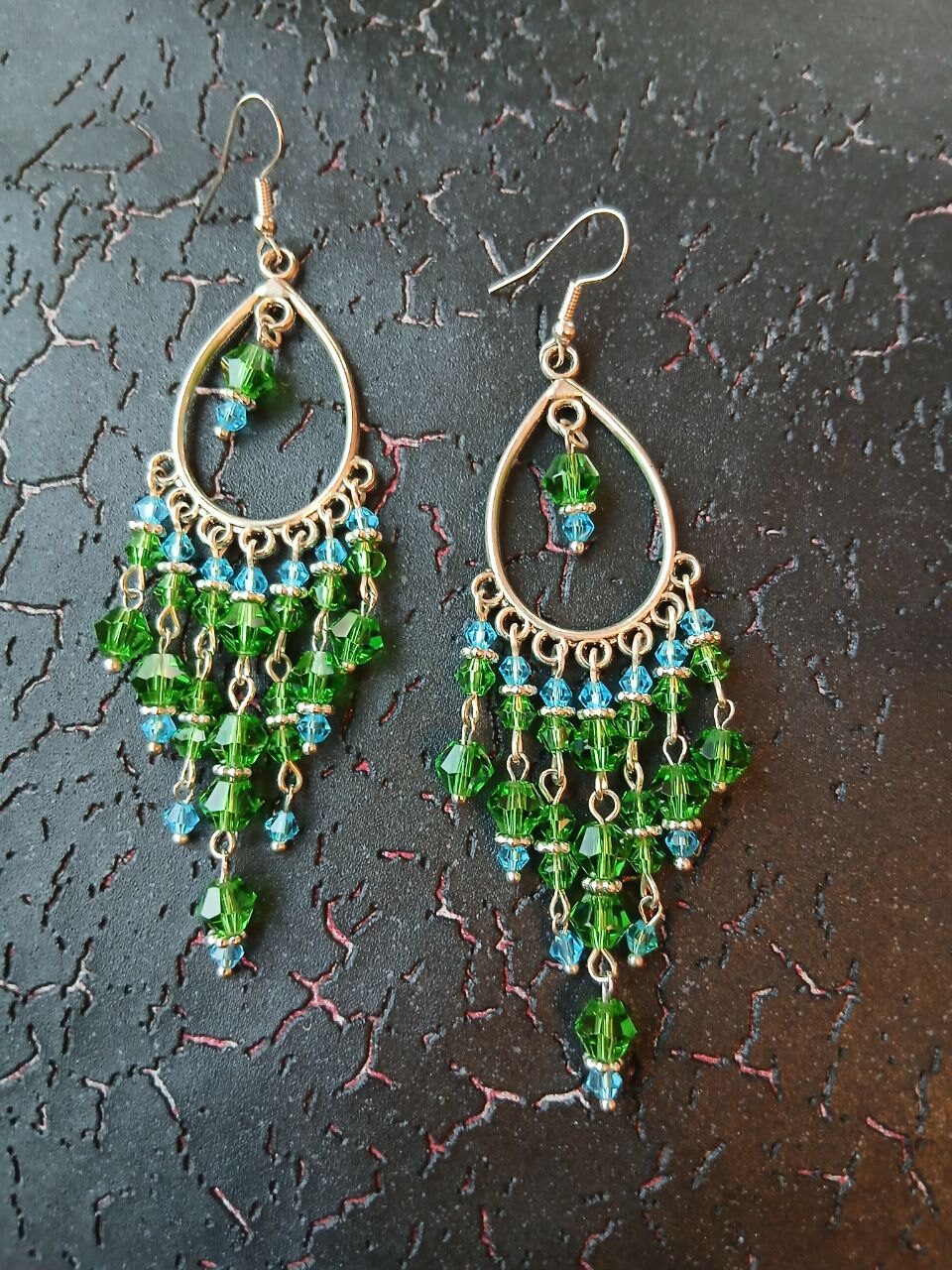 Серьги Восточная сказка