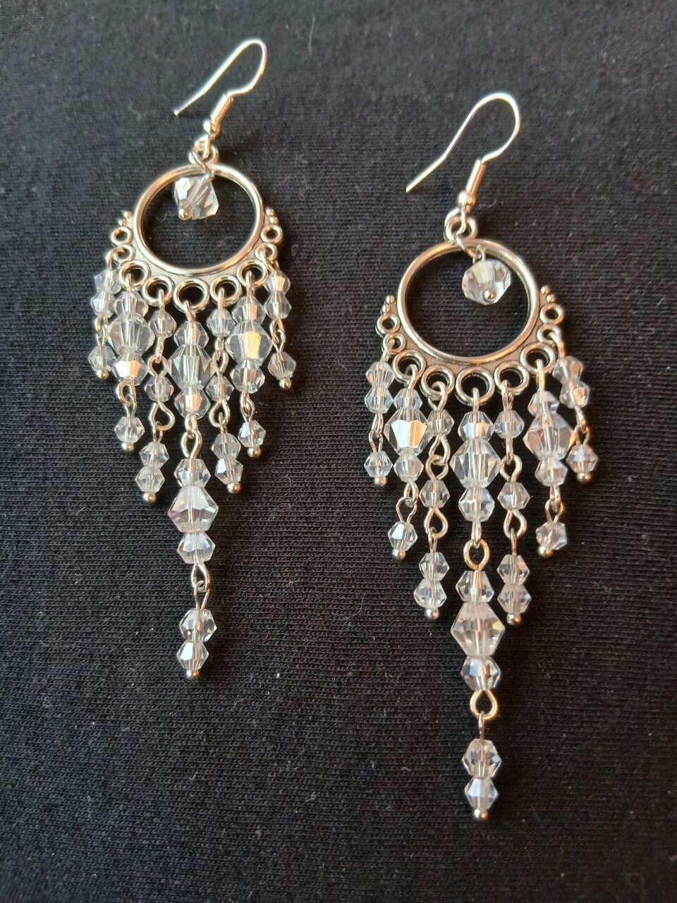 Серьги Невеста