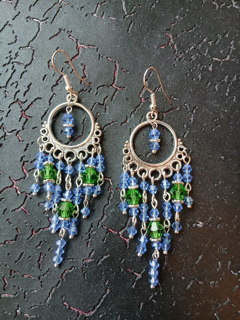 Серьги Шахерезада