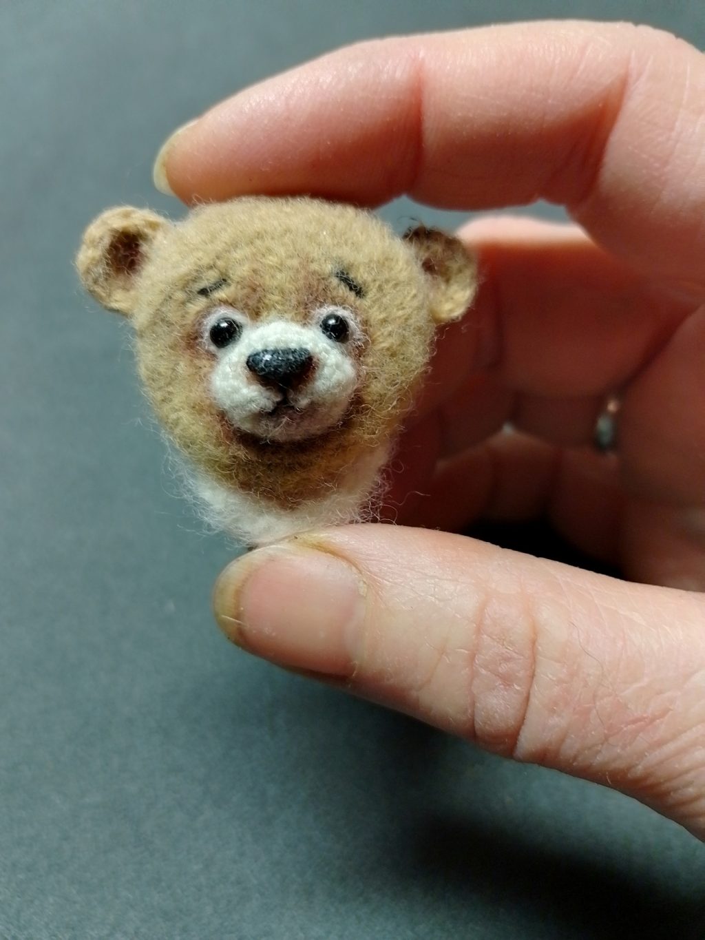 брошь «Мишка»