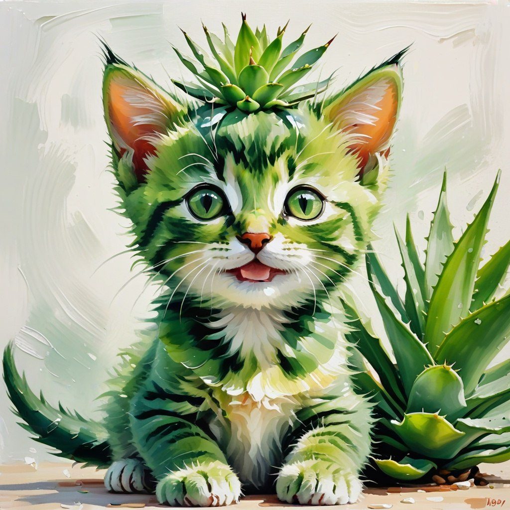 Магический кот