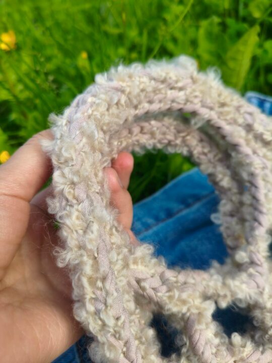 Сумка авоська букле. Pinterest 2025-2026