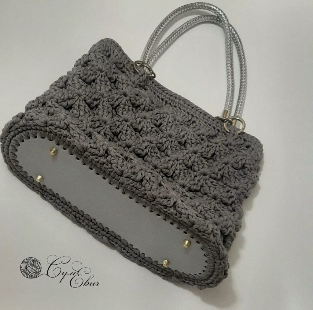 Сумка шоппер «Цветы»