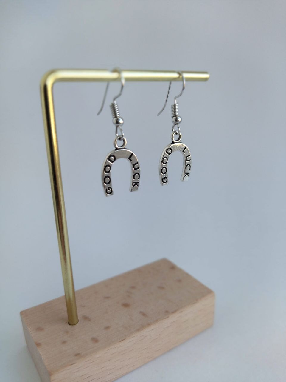 Серьги Подкова