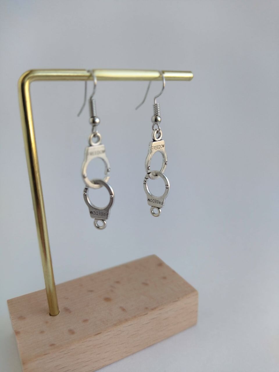 Серьги Наручники