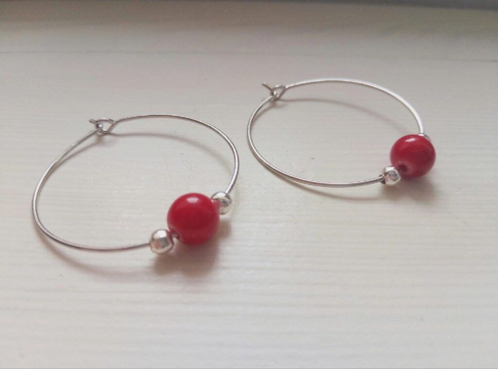 Серьги Орбита