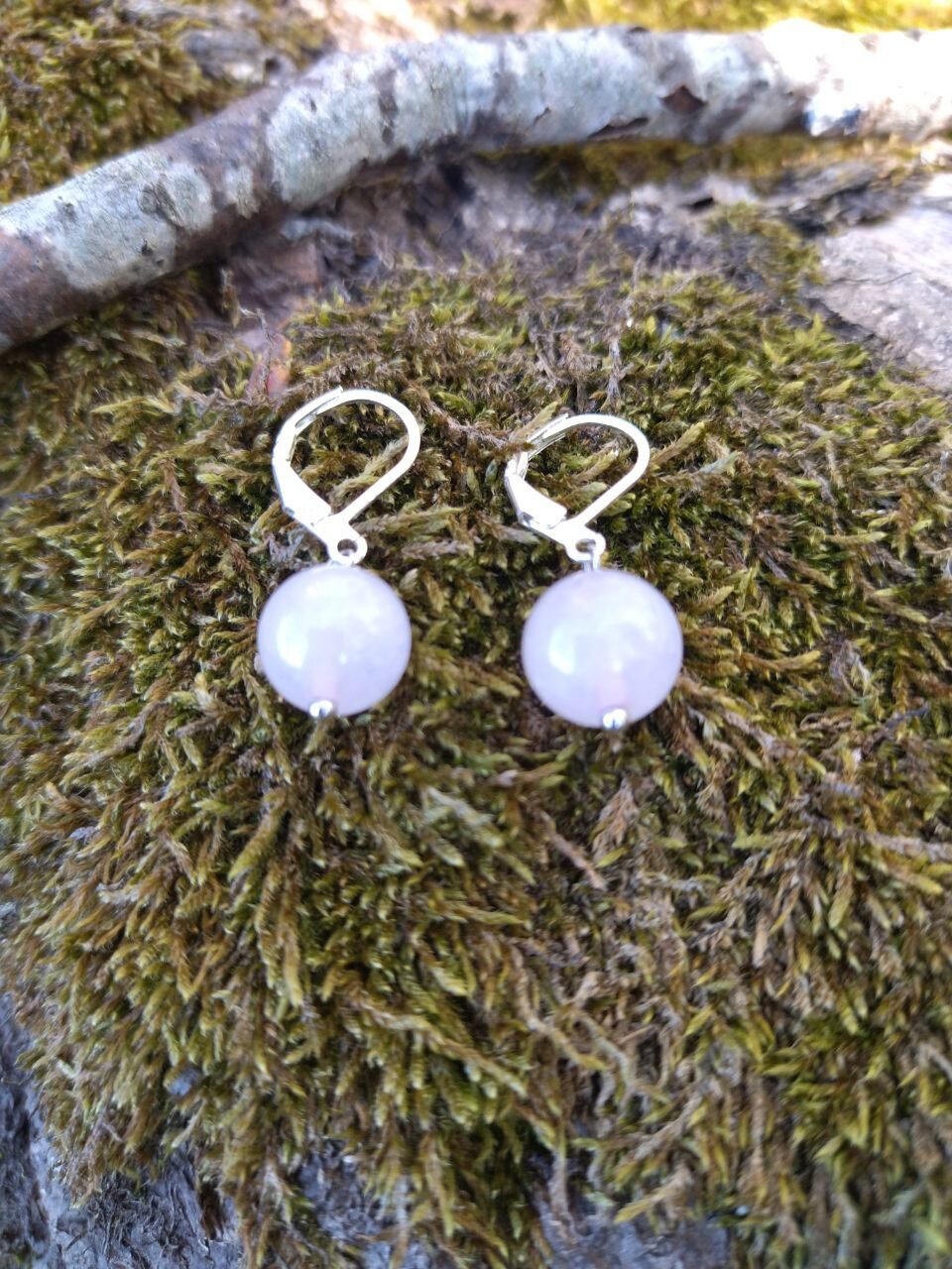 Серьги Нежность