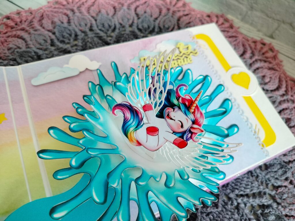 Фотоальбом «Единорожка»