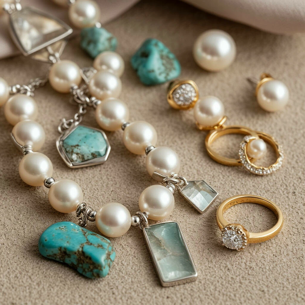 С чем сочетать жемчуг в украшениях: выходим за рамки классики