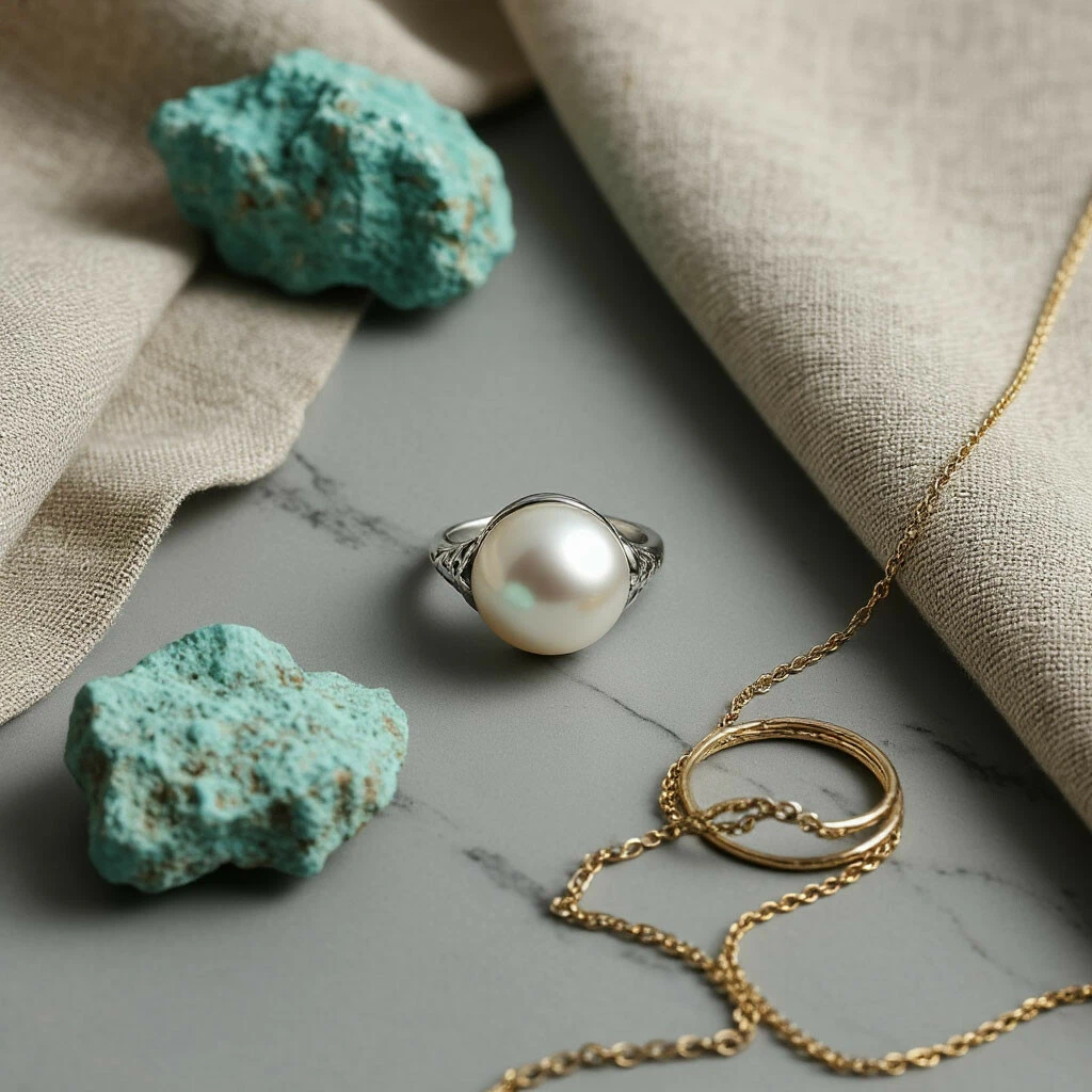 С чем сочетать жемчуг в украшениях: гид по стилю