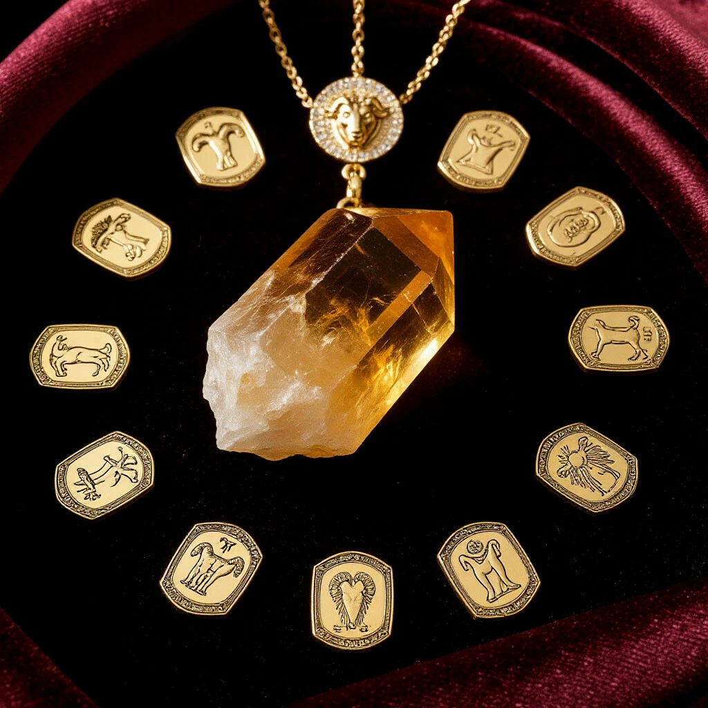 Цитрин по знаку зодиака: кому подходит солнечный камень