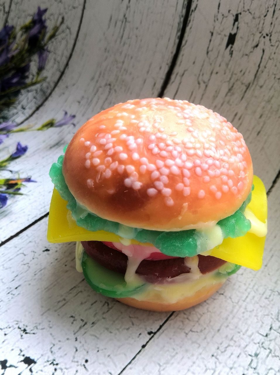 Сувенирное мыло «Гамбургер»