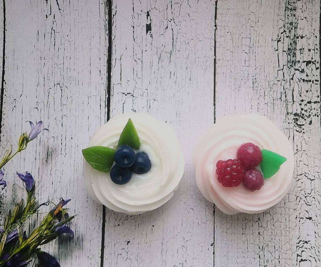 сувенирное мыло «Пирожное Павловой»