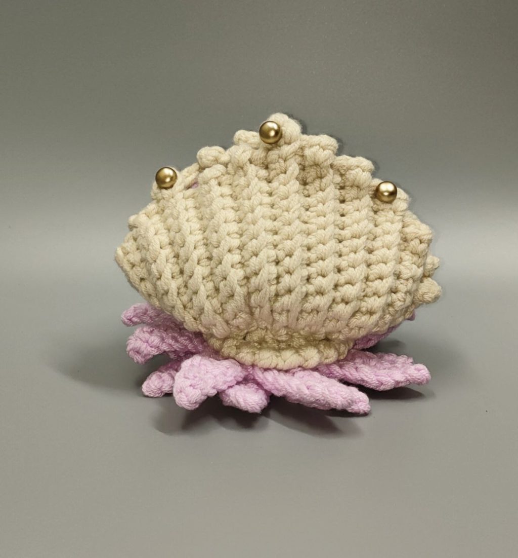 Русалка в ракушке