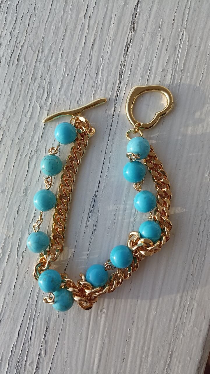 Браслет «Бирюзовые дали»