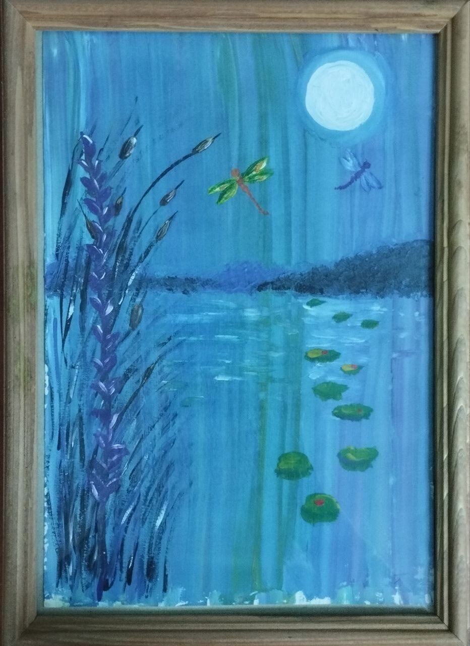 Картины о природе, акриловые