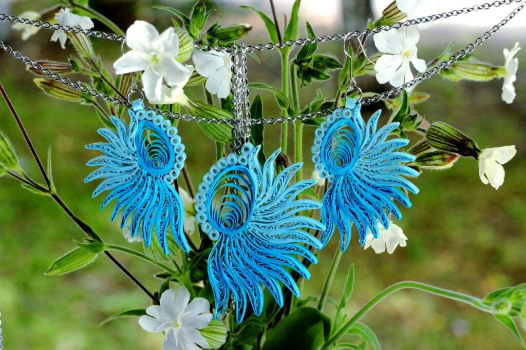 Комплект квиллинг «Крылья»