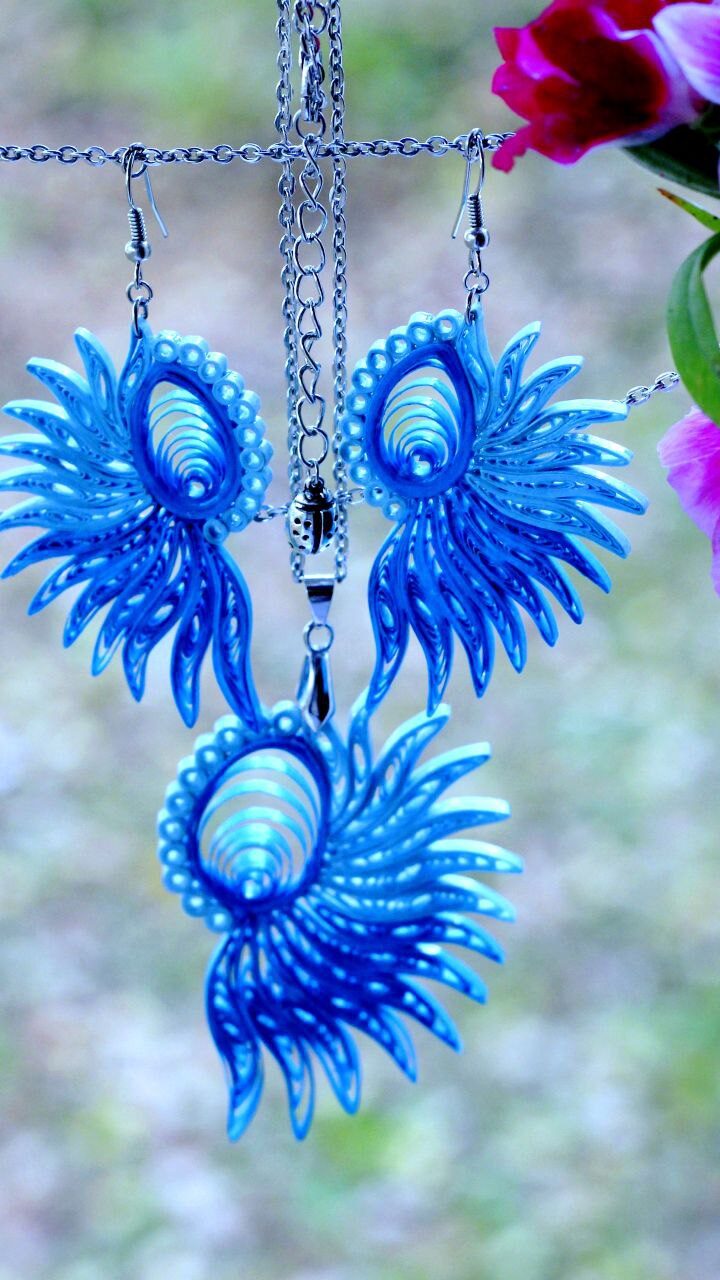 Комплект квиллинг «Крылья»