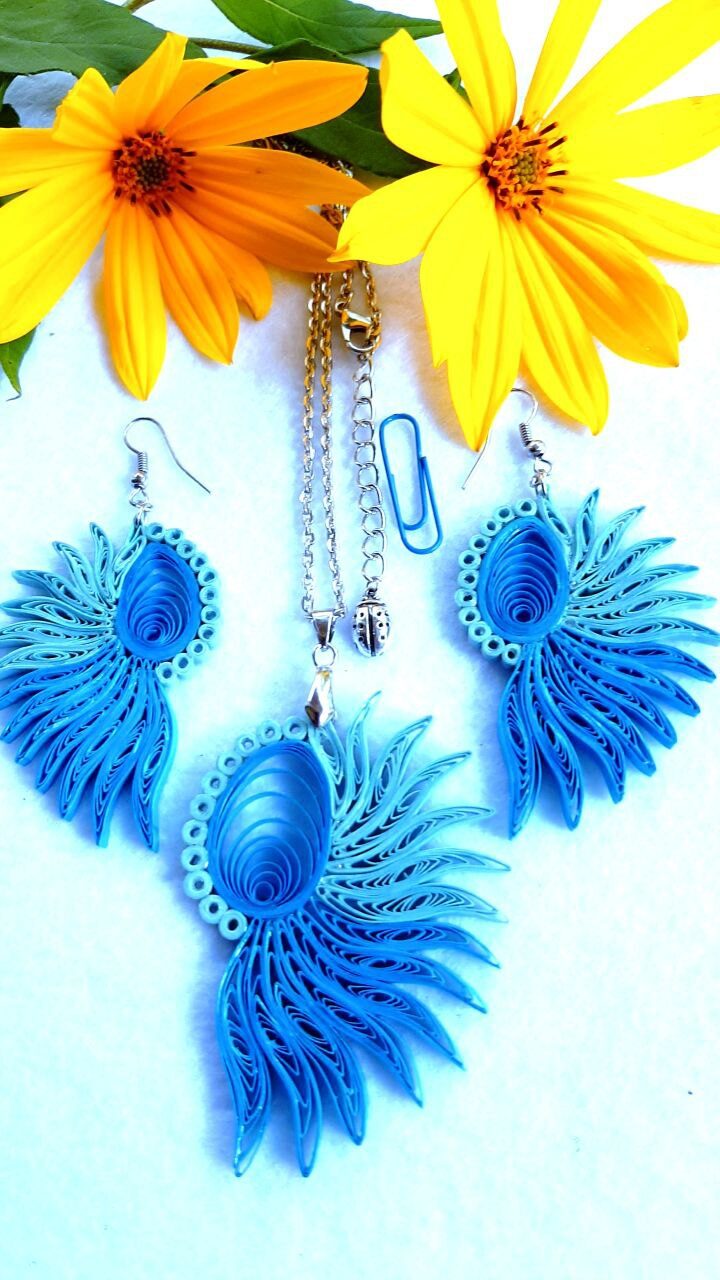 Комплект квиллинг «Крылья»