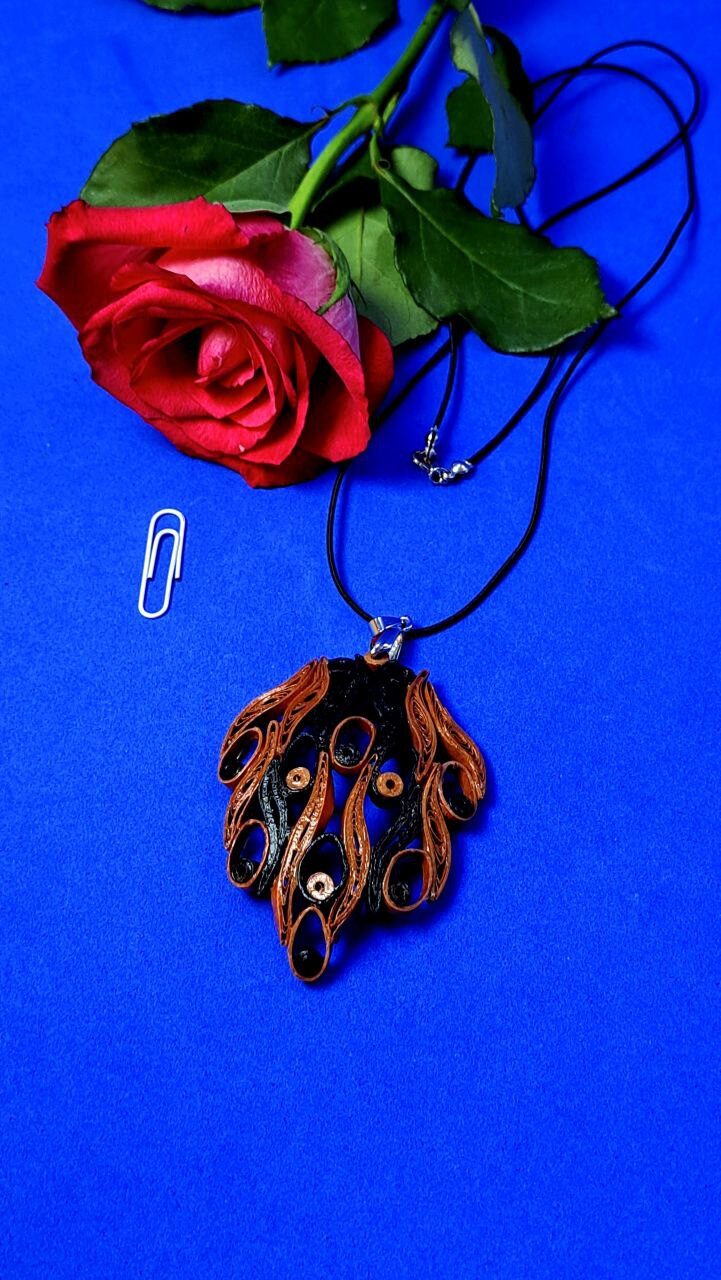 Кулон Квиллинг