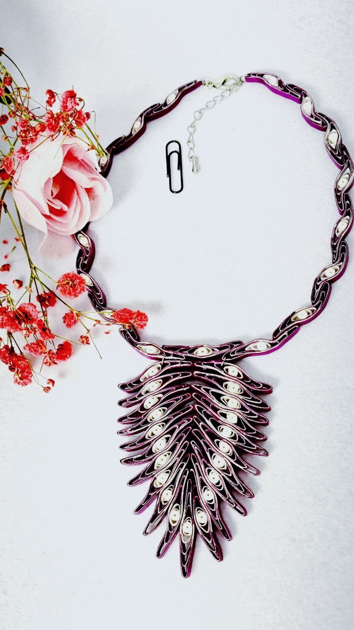 Комплект квиллинг-графика.