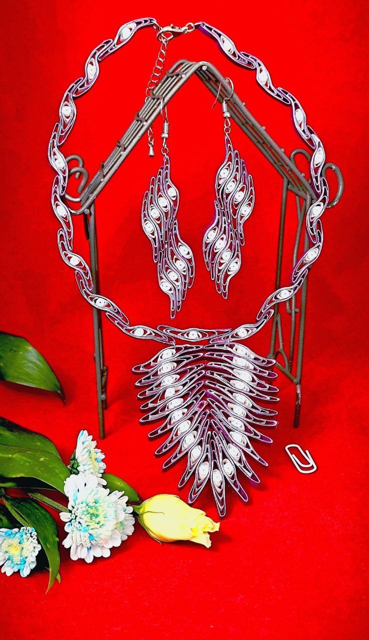 Комплект квиллинг-графика.