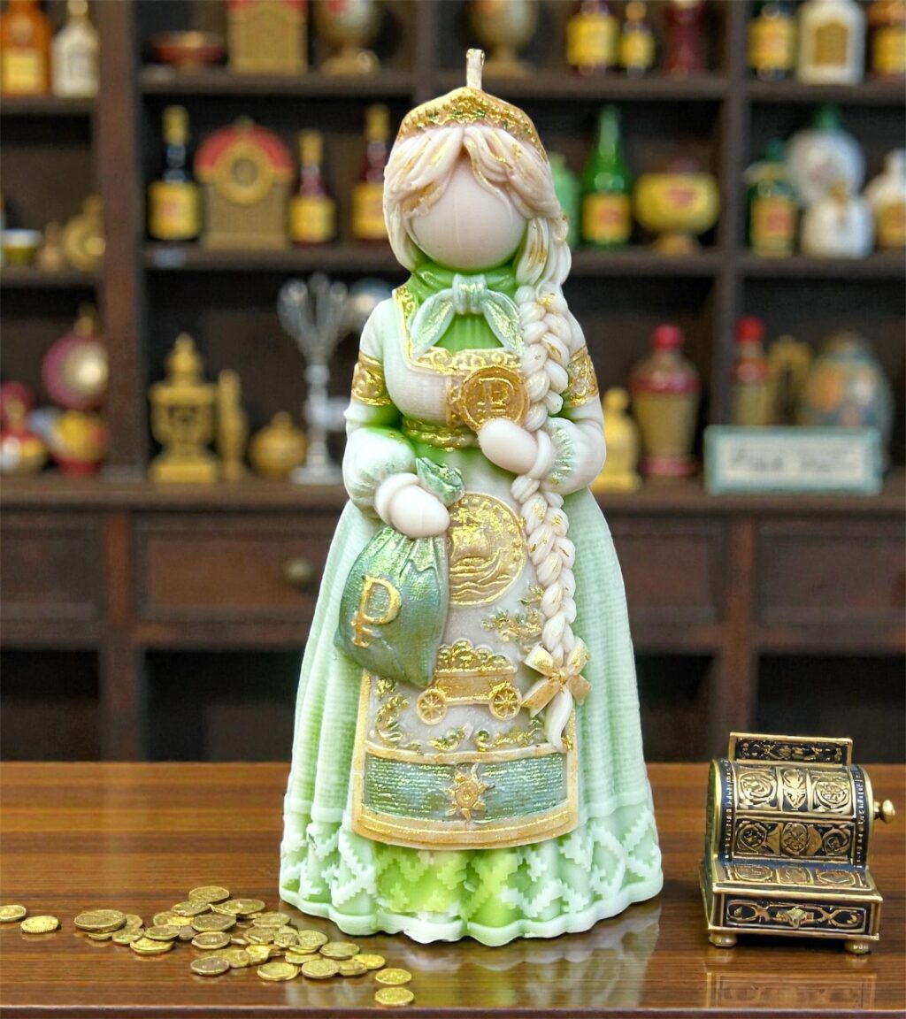 Свеча «Берегиня Торговая»