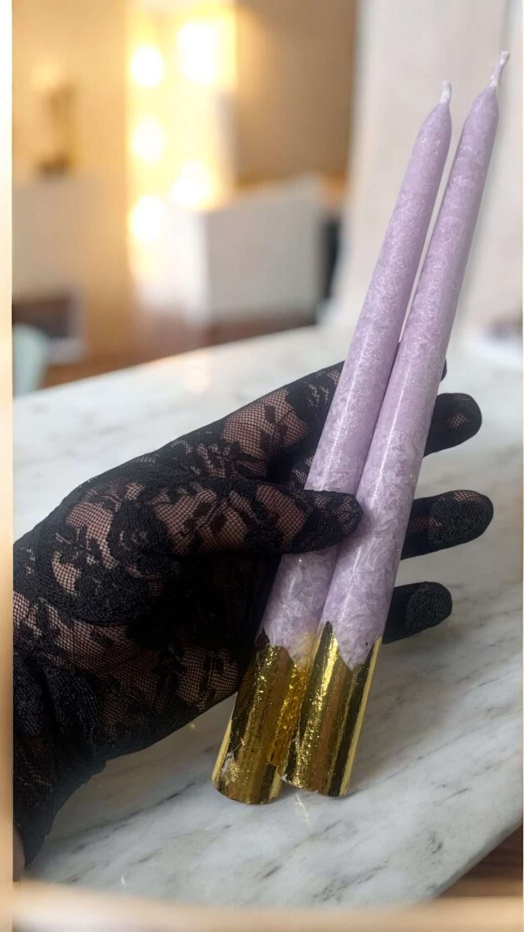 Свечи столовые