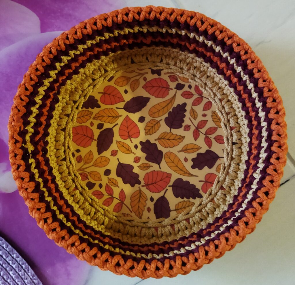 Корзинка «Золотая осень»