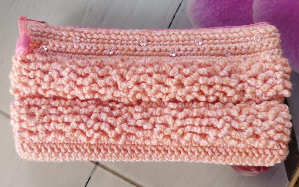 Косметичка «Розовая кудряшка»