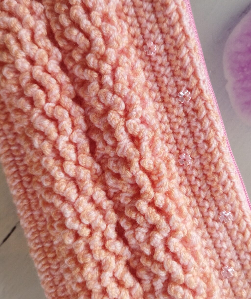 Косметичка «Розовая кудряшка»